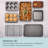 Chicago Metallic 7-piece Nesting Bakeware Set