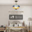 Tiffany Glass Flush Mount-1599841239