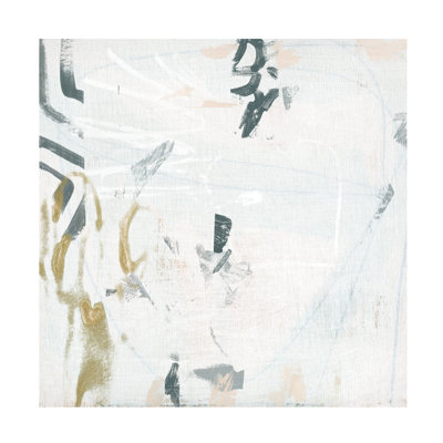 "Serif I" sur toile