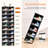 New 8 Pack Shoe Boxes Stackable, Large Shoe Storage Organizer With Lids,Drop Side Shoe Containers For Entryway,Sneaker Storage Fit Up To US Size 13 For Men/Women(13’’X 10.6”X 8.3”)