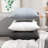 Knit Collection With Geometric Pattern Reversible Pillow Cover-98192215-98192221