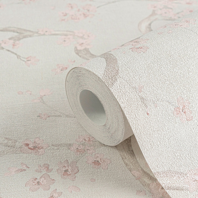 Galerie Horizon Cherry Blossom Wallpaper, Cream