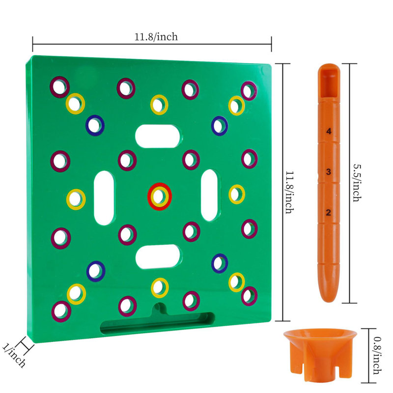 Seeding Square Seed And Seedling Spacer Tool