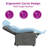 Reales Reclining Chair Leisure Recliner for Home Theater Cinema Faux Leather-614859489-634427523