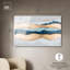 Blue Ridge I Acrylic Blue Wall Art by Art Remedy, Ready to Hang-930588505