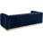 Tyneside 86.5'' Velvet Sofa-952247323