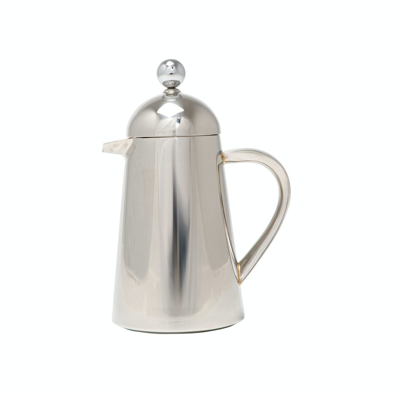 La Cafetière Havana Insulated Cafetiere Coffee Maker, Silver
