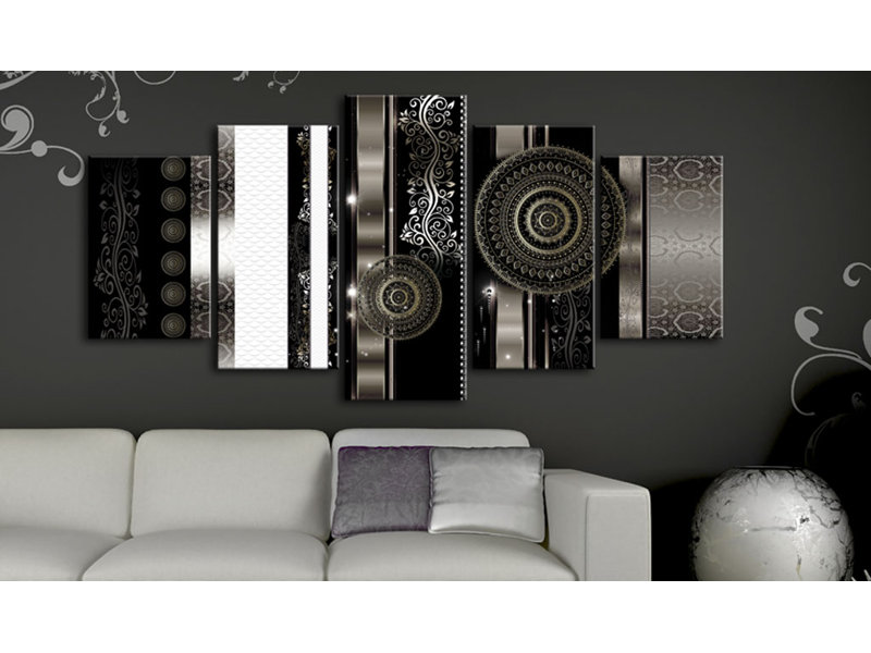 No Frame Print on Canvas, 200 cm H x 100 cm W