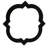 Cremeans Wood Flat Wall Mirror-196475846-196442227