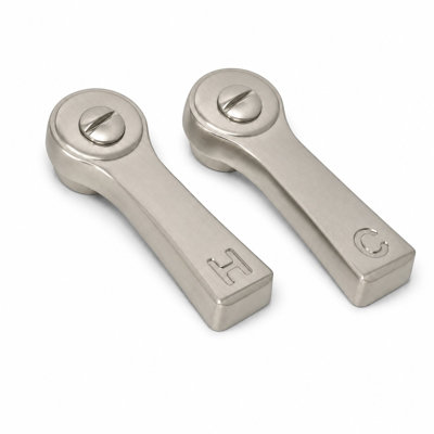 P0782 Paire de poignées levier déco