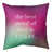 Fuchsia / vert