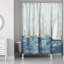 Rideau de douche simple Marquez