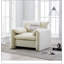 Fauteuil surdimensionné Chenille