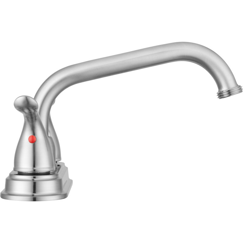 Robinet à lessive avec central à Treviso, Nickel satiné brossé