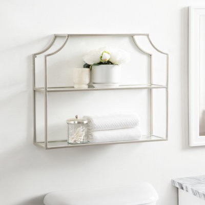 Turgut 4 Piece Metal Accent Shelf