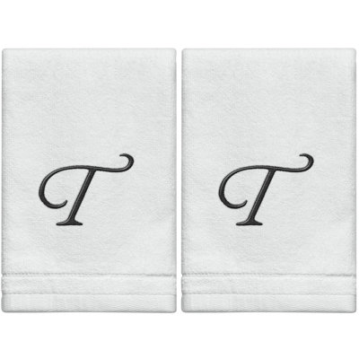 Ensemble de serviettes en coton 2 pièces