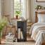 Mikhaela 1 Drawer Bedside Table-184159766