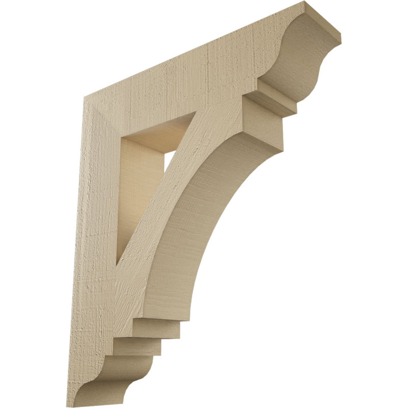 Support en bois de cèdre impérial traditionnel Imperial, H 28 po x l 5,5 po x P 24 po