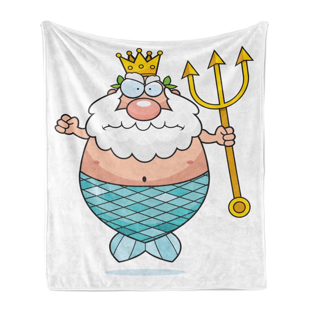 Kuscheldecke Neptune