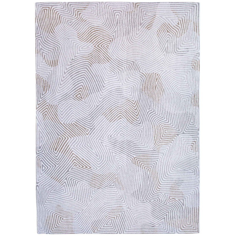 Abstract Area Rug, Rectangle 140cm x 200cm