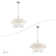 Flaire 5 - Light Dimmable Drum Chandelier