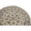High-Quality Hand-Knotted Ivory Area Rug