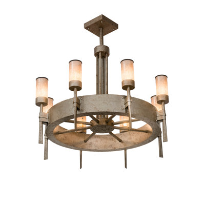 Rumelange 8 - Light Chandelier