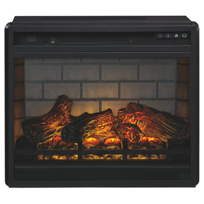 Ahupendra Infrared Fireplace Insert