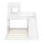 Wooden Bunk Bed-542977096