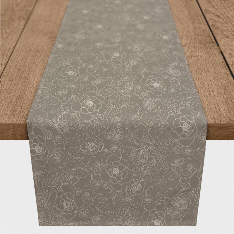 Dining Linens, 72" x 16", Brown
