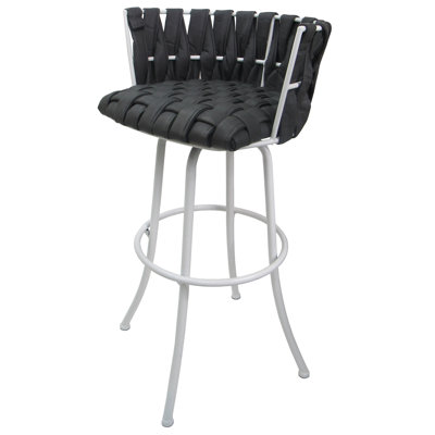 Swivel Upholstered Counter Stool