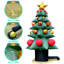 Arbre de Noël gonflable 13 po avec ventilateur, décoration de fête extérieure-124571807