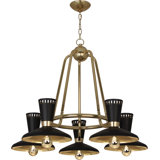 Vortex 6 - Light Chandelier