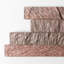 Carrelage mural en quartzite bruni 4 po x 23 po