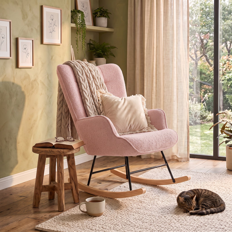 Rocking Chair, Pink