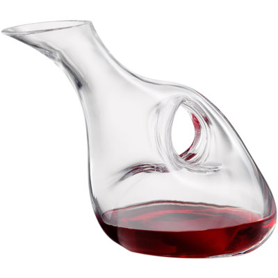 26.5oz. Crystal Wine Decanter