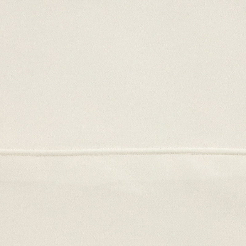 Single Ajour Sham, Milk, King