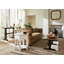 Americana 78" Trestle Console Table