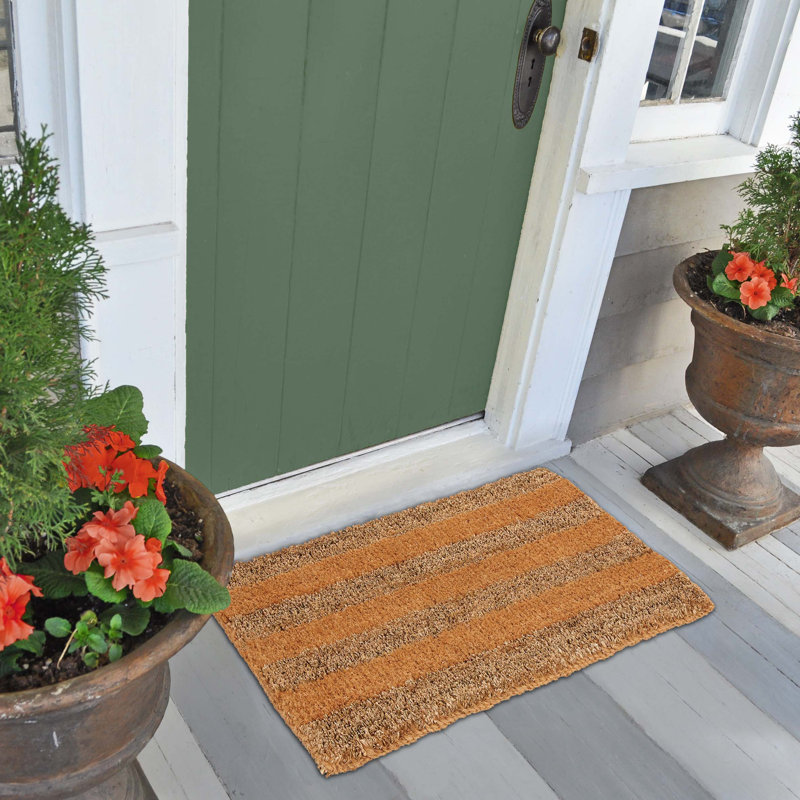 Kroeger Striped Doormat