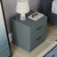 40cm W Manufactured Wood Bedside Table