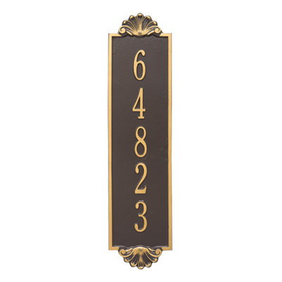 Shell Novelty Wall Plaque