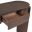 Console ovale et 2 tiroirs-1133642455