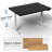 VIVO Single Motor Electric Desk with Push Button Memory Controller-129479310-129479300