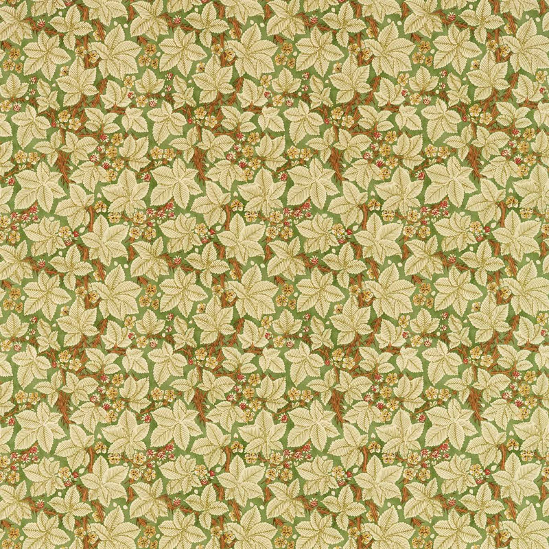 Morris & Friends Fabrics 100% Linen, Herball