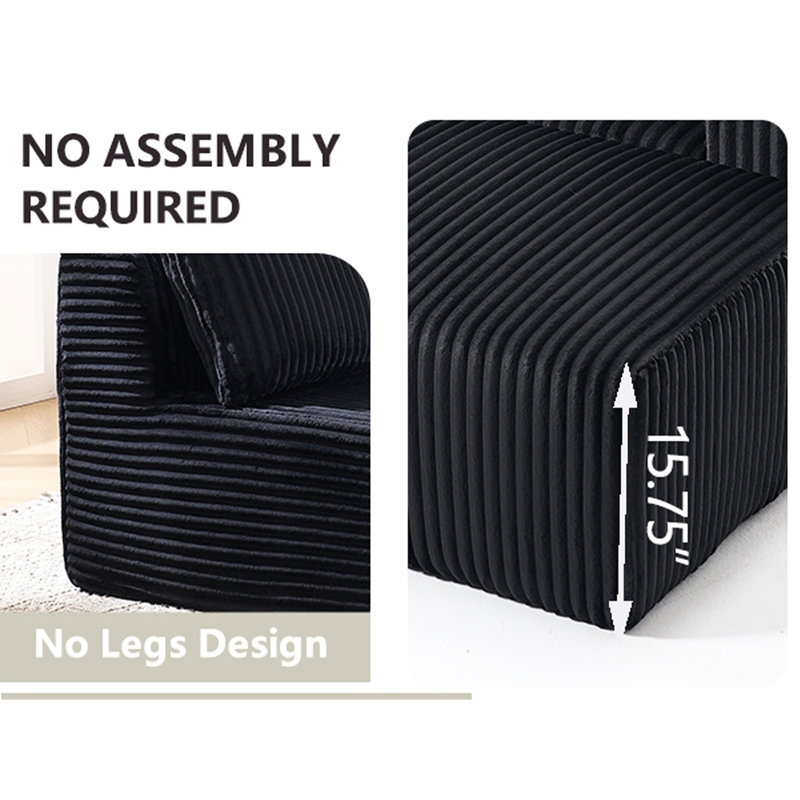 Canapé modulaire Modern