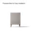 Base de meuble-lavabo simple 24 po Poplin® Tones-1685544488