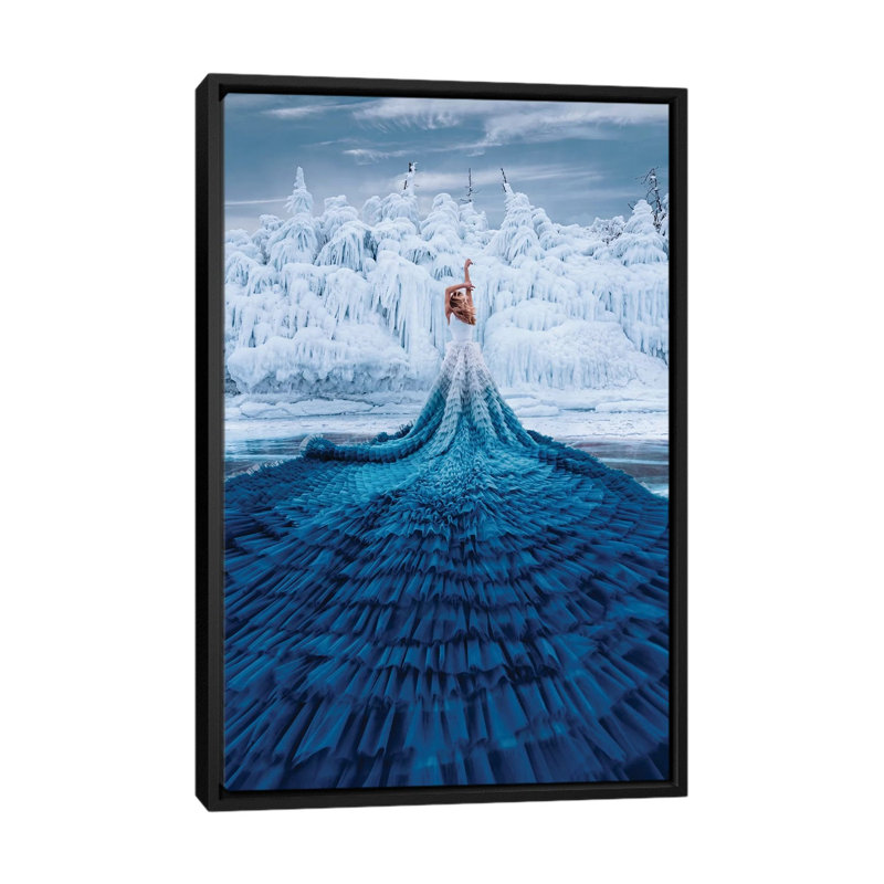 « Baikalient » par Hobopeeba-reproduction de photo, Pas de tapis, H 40 po x l 26 po x P 1,5 po, Toile avec cadre noir