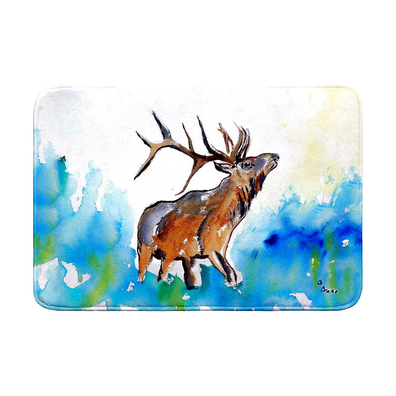 Tapis de bain Elk, L 36 po x l 24 po