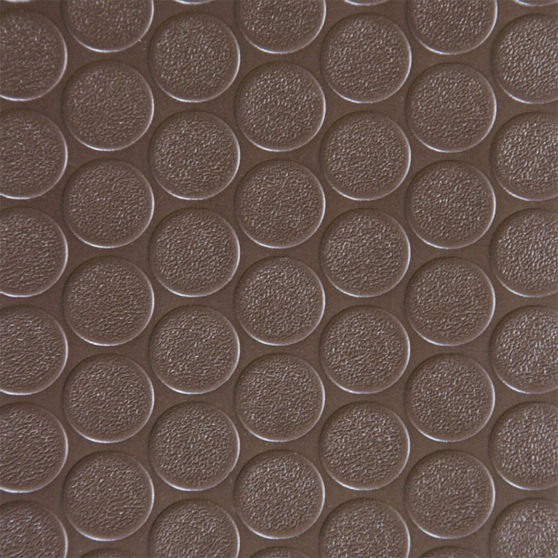 Rubber-Cal, Inc. 48'' Garage Flooring in Brown, Black, 4 ft. x 9 ft.