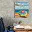 "Epic Graffiti" Beach Umbrella 1 "par Alonzo Saunders, art mural sur toile, 26 po x 30 po-95523651